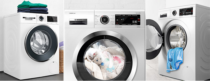Máy giặt Bosch của nước nào? Sử dụng có tốt không? Có nên mua không?